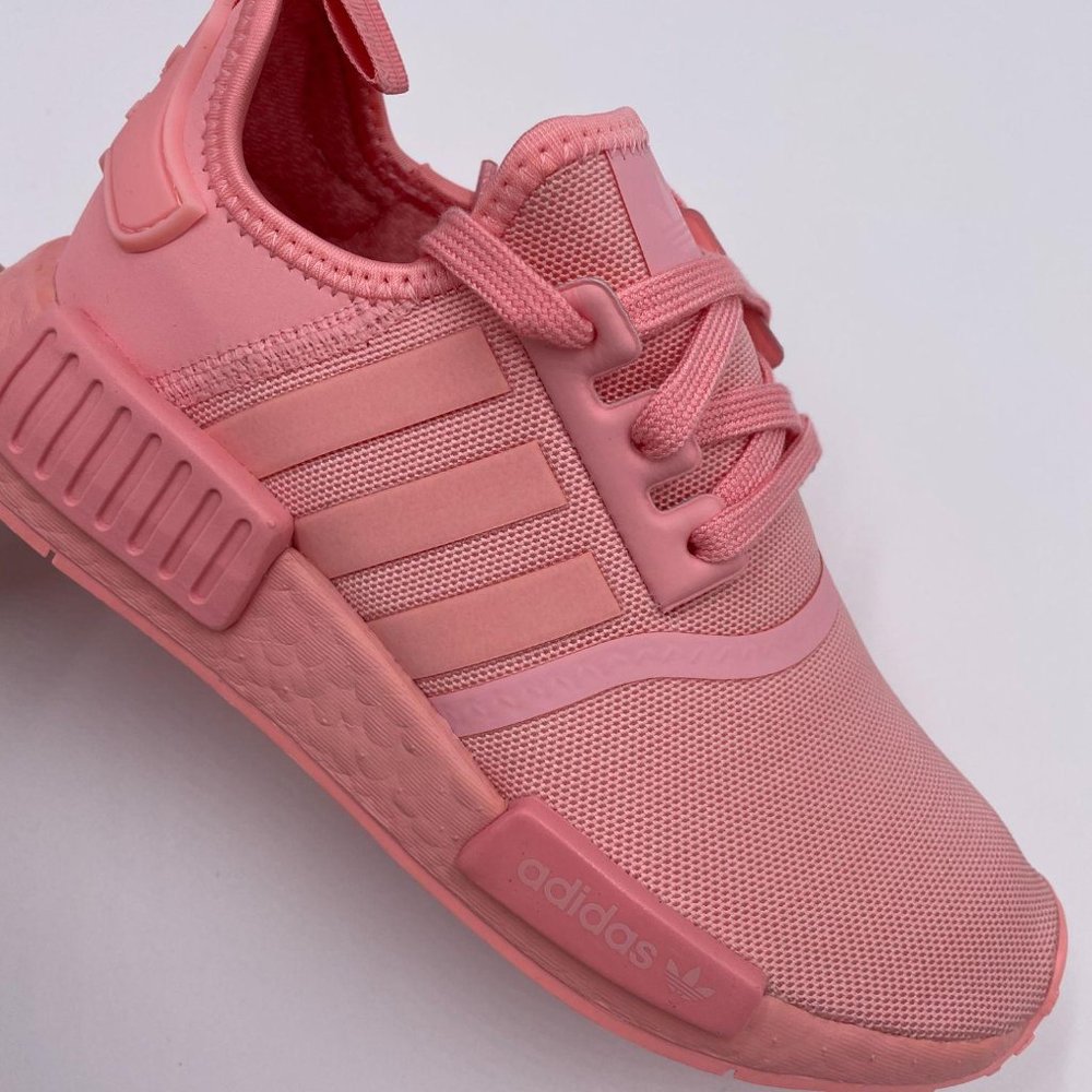 Adidas NMD R1 Glow Pink Shoes - Picture 7 of 8